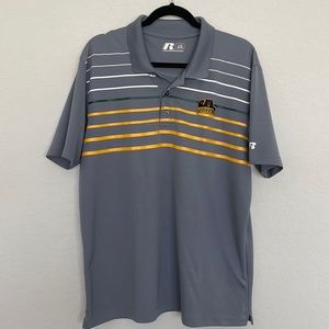 Mens Baylor Bear polo Golf Shirt